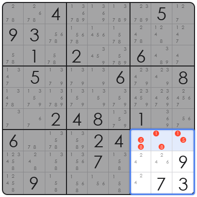 schweres sudoku