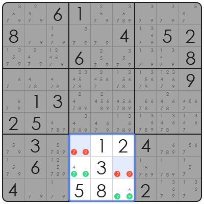 sudoku 6 by 6